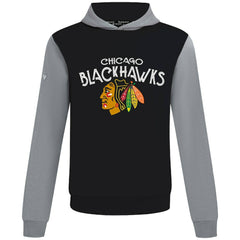 Chicago Blackhawks Levelwear Ultimate Mission Pullover Hoodie