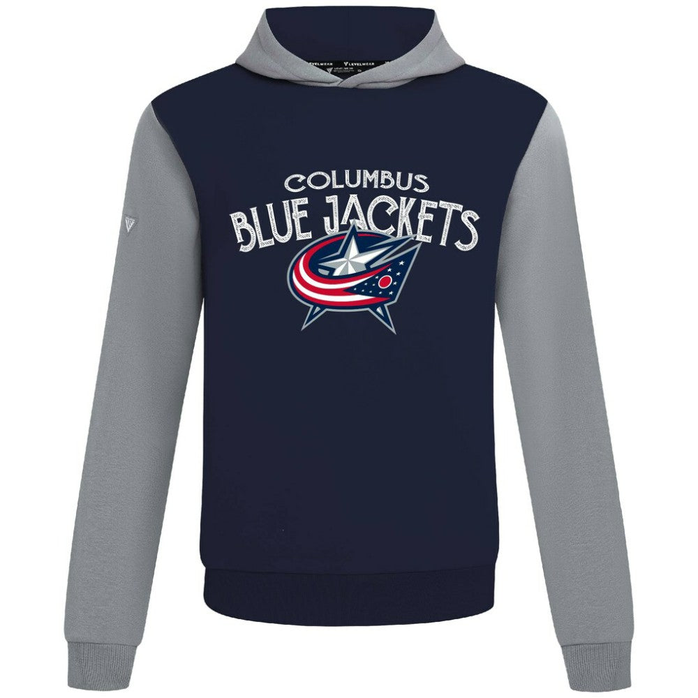 Columbus Blue Jackets Levelwear Ultimate Mission Pullover Hoodie
