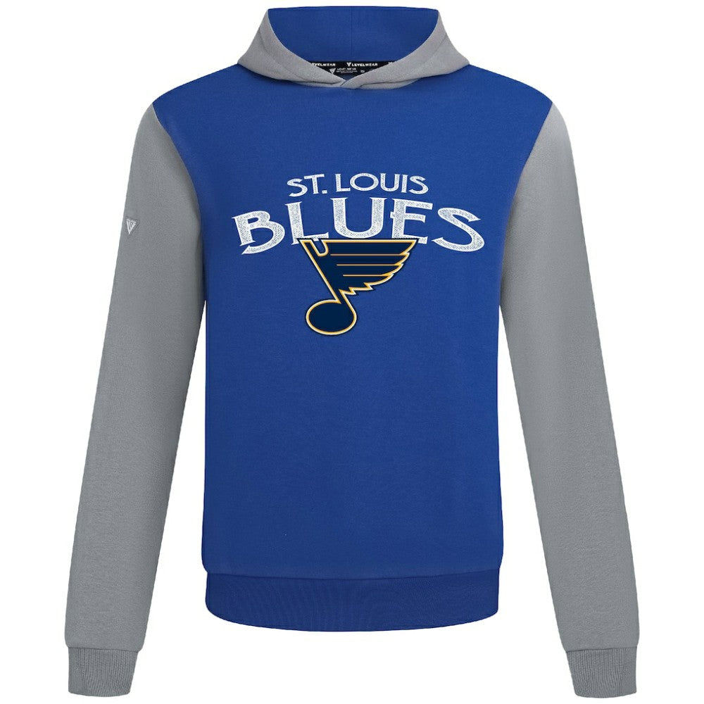 St. Louis Blues Levelwear Ultimate Mission Pullover Hoodie