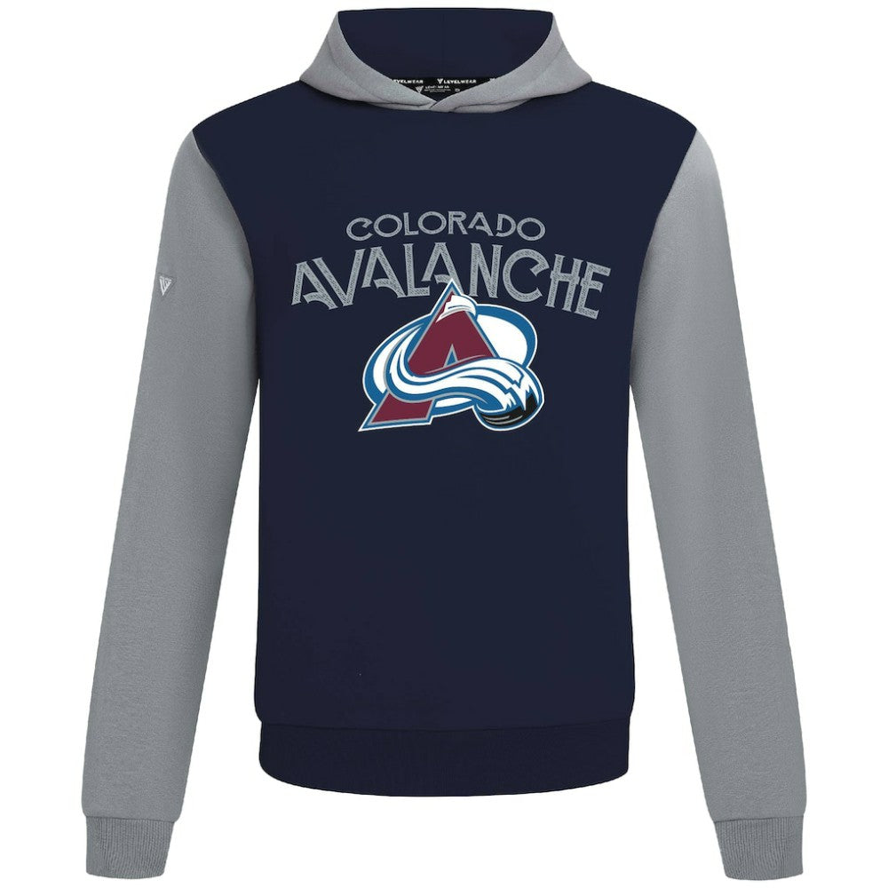 Colorado Avalanche Levelwear Ultimate Mission Pullover Hoodie