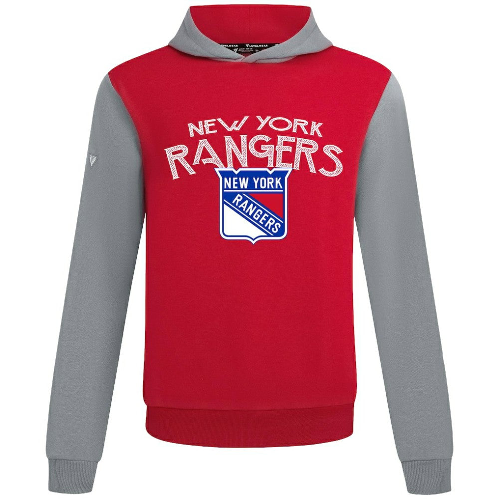 New York Rangers Levelwear Ultimate Mission Pullover Hoodie