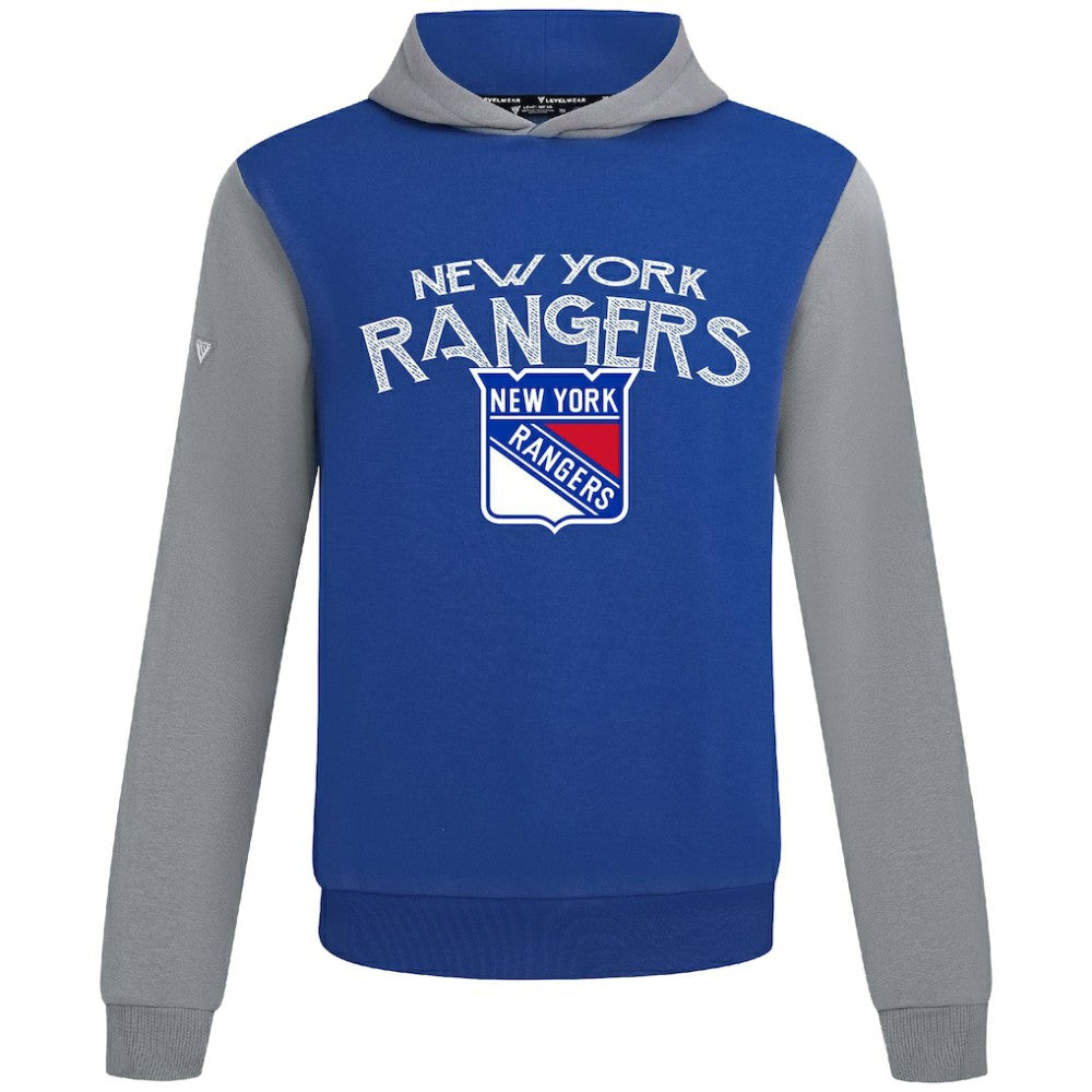New York Rangers Levelwear Ultimate Mission Pullover Hoodie