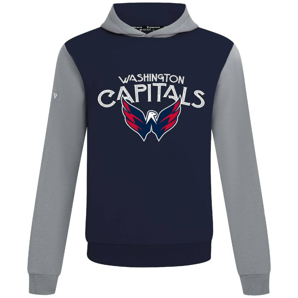 Washington Capitals Levelwear Ultimate Mission Pullover Hoodie