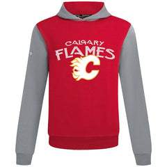 Calgary Flames Levelwear Ultimate Mission Pullover Hoodie