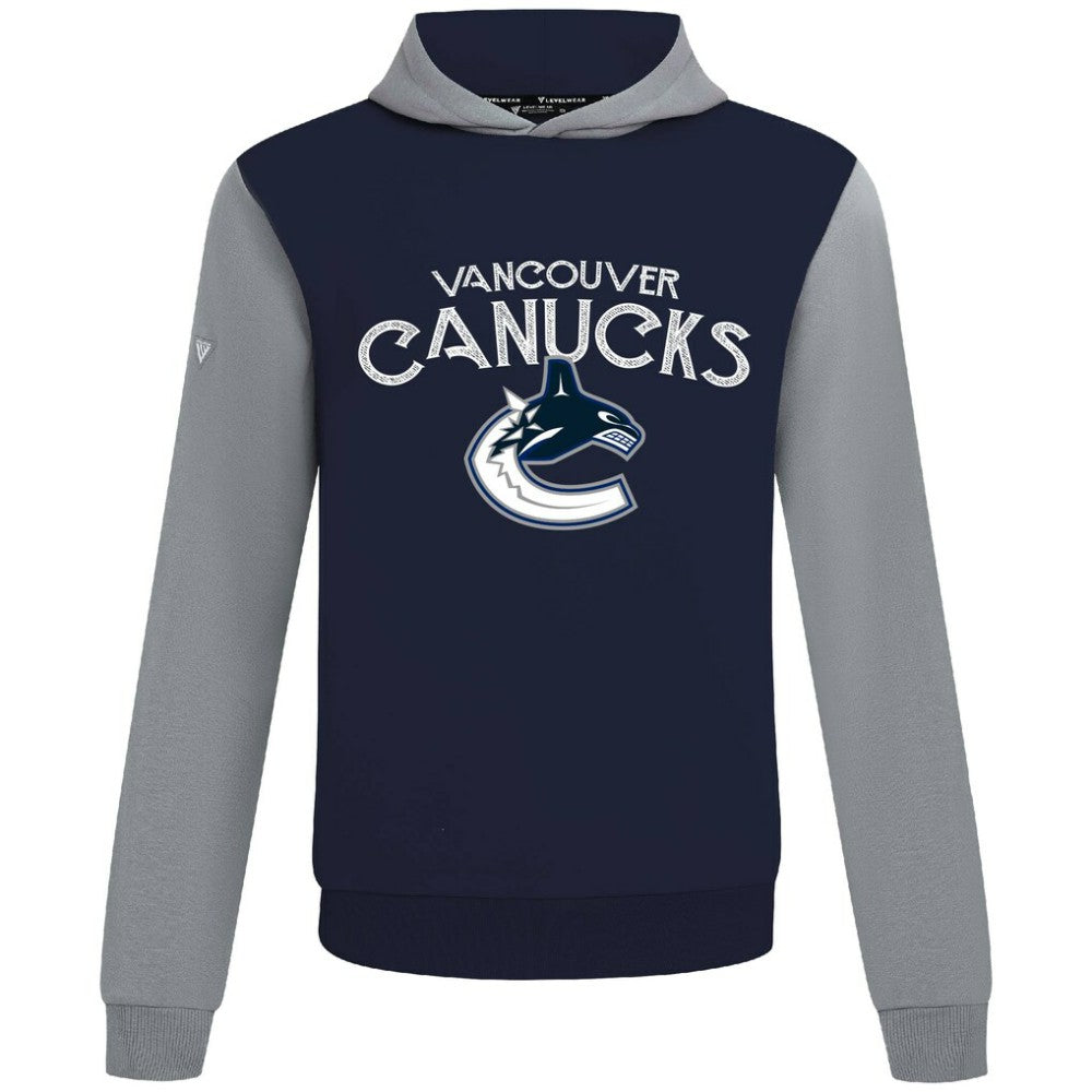 Vancouver Canucks Levelwear Ultimate Mission Pullover Hoodie