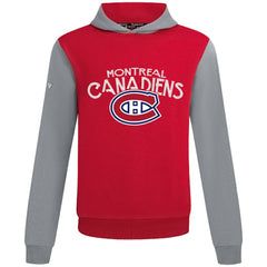 Montreal Canadiens Levelwear Ultimate Mission Pullover Hoodie