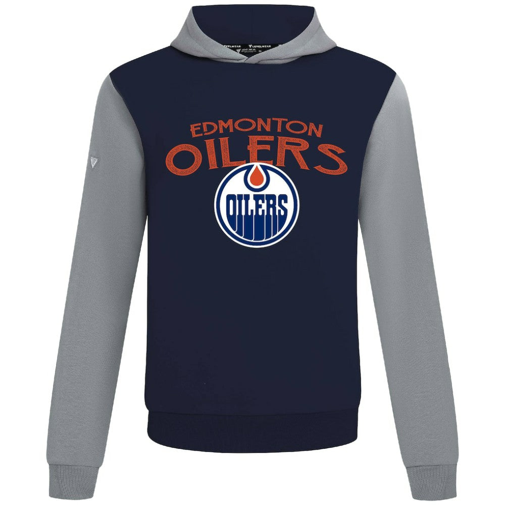 Edmonton Oilers Levelwear Ultimate Mission Pullover Hoodie