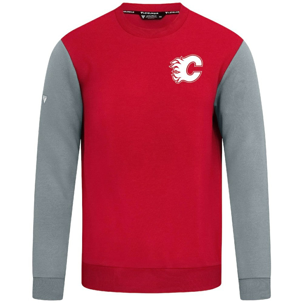 Calgary Flames Levelwear Ultimate Response Sweatshirt