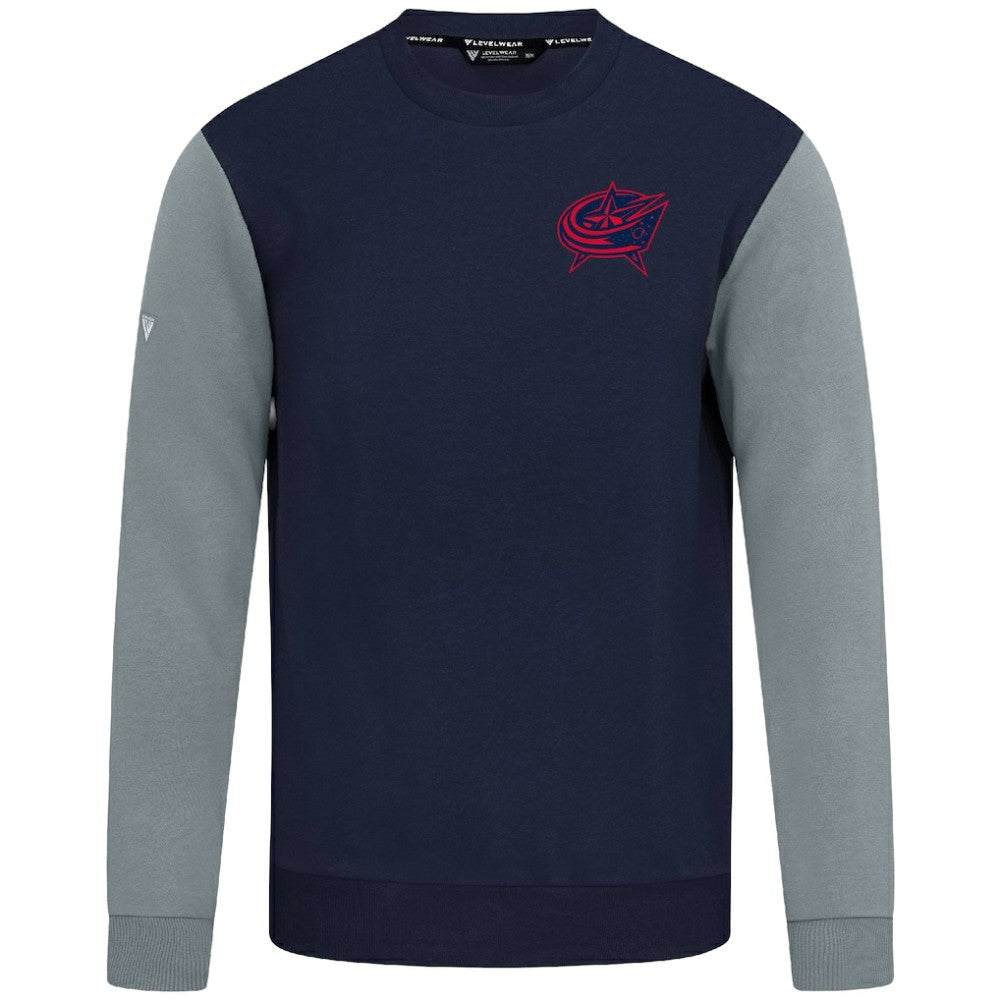 Columbus Blue Jackets Levelwear Ultimate Response Sweatshirt