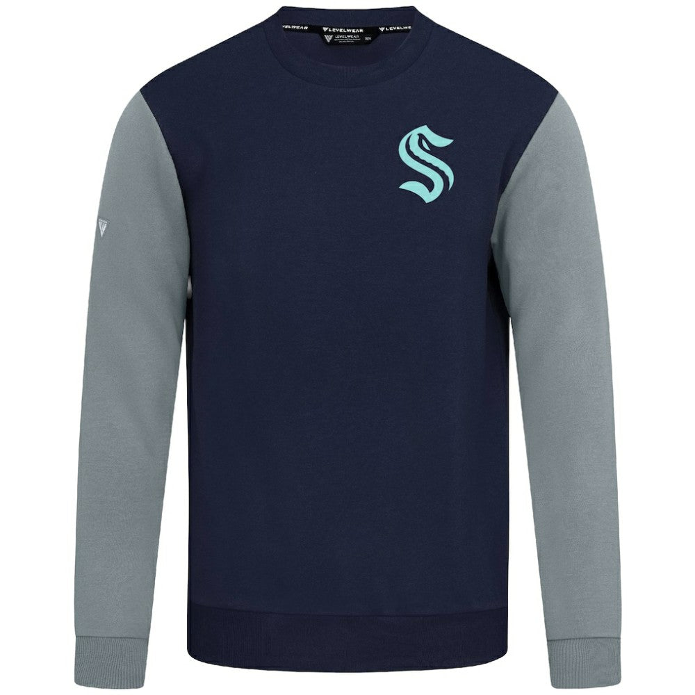 Seattle Kraken Levelwear Ultimate Response Sweatshirt