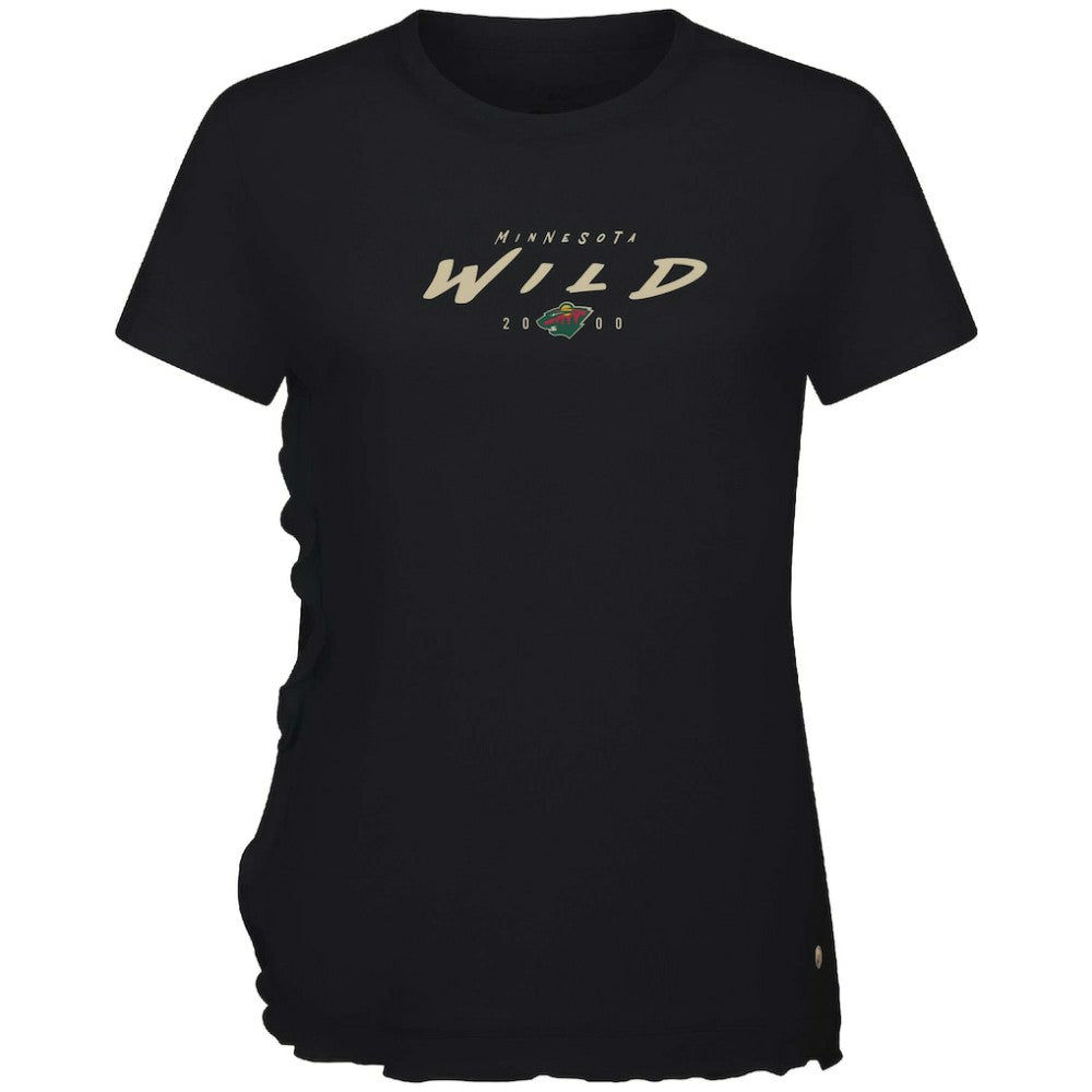 Minnesota Wild Levelwear Women's Airflow Scratched T-Shirt
