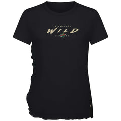 Minnesota Wild Levelwear Women's Airflow Scratched T-Shirt