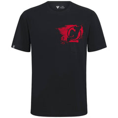 New Jersey Devils Levelwear Focal Blasted T-Shirt