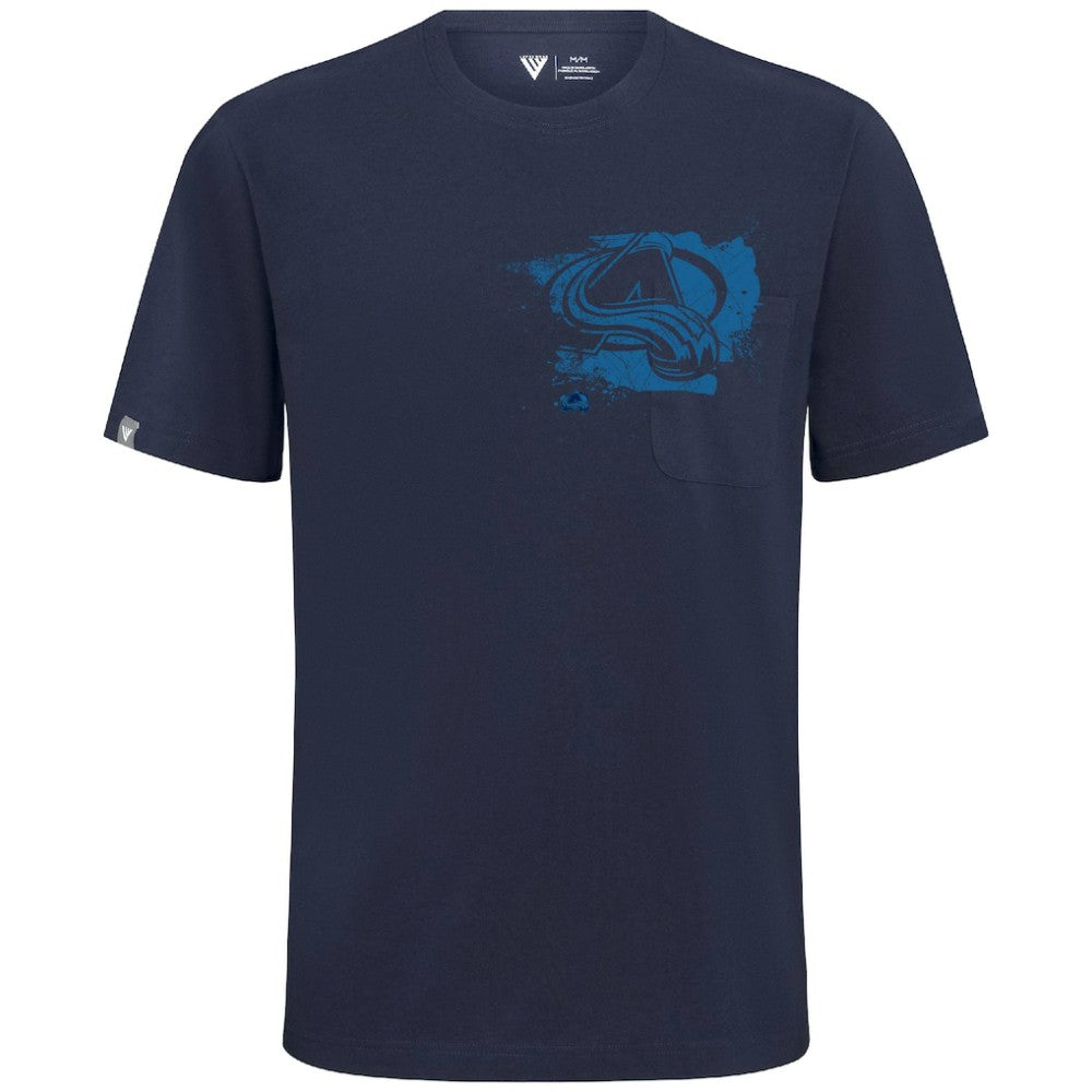 Colorado Avalanche Levelwear Focal Blasted T-Shirt