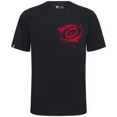 Carolina Hurricanes Levelwear Focal Blasted T-Shirt