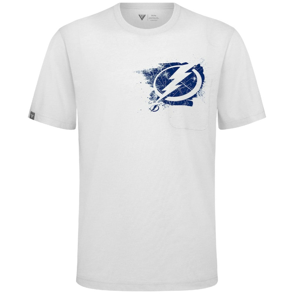 Tampa Bay Lightning Levelwear Focal Blasted T-Shirt