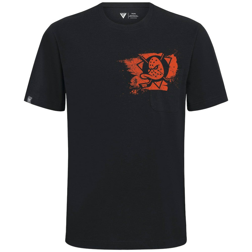 Anaheim Ducks Levelwear Focal Blasted T-Shirt