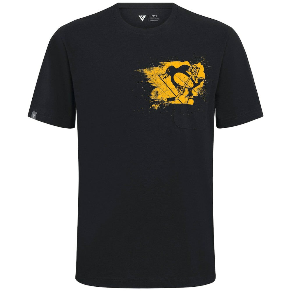 Pittsburgh Penguins Levelwear Focal Blasted T-Shirt