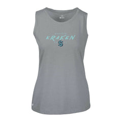 Seattle Kraken Levelwear Women's Macy Scratched Tank Top