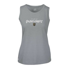 Vegas Golden Knights Levelwear Women's Macy Scratched Tank Top
