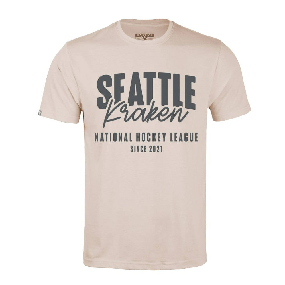 Seattle Kraken Levelwear Richmond Response T-Shirt