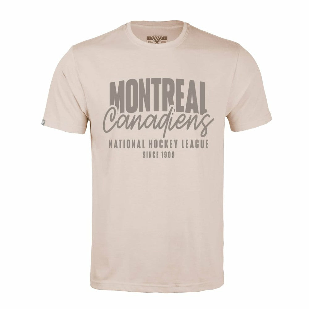 Montreal Canadiens Levelwear Richmond Response T-Shirt