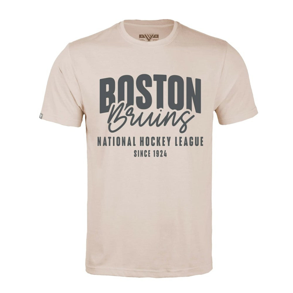 Boston Bruins Levelwear Richmond Response T-Shirt