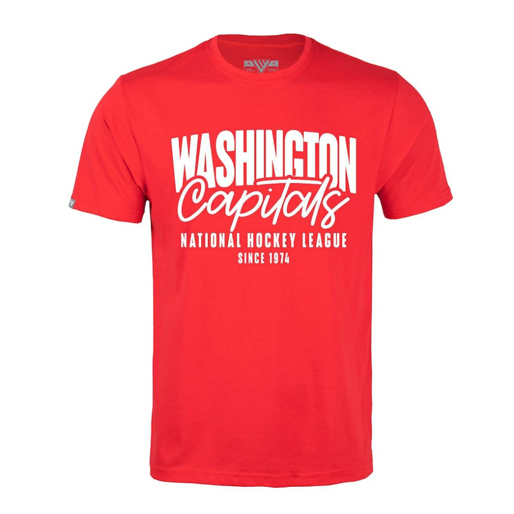 Washington Capitals Levelwear Richmond Response T-Shirt