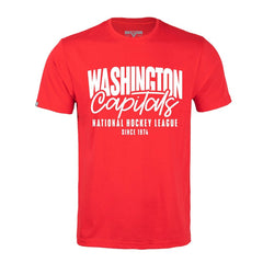 Washington Capitals Levelwear Richmond Response T-Shirt