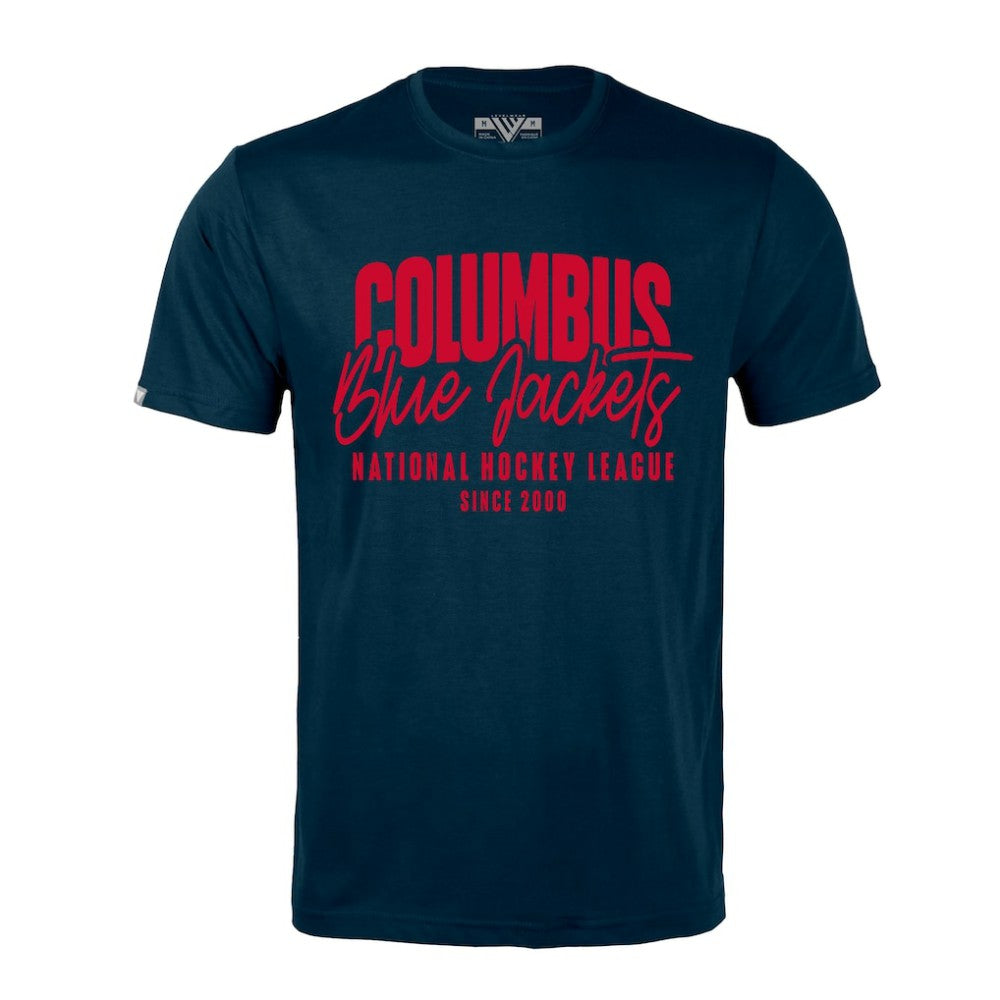 Columbus Blue Jackets Levelwear Richmond Response T-Shirt