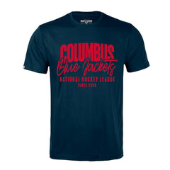 Columbus Blue Jackets Levelwear Richmond Response T-Shirt