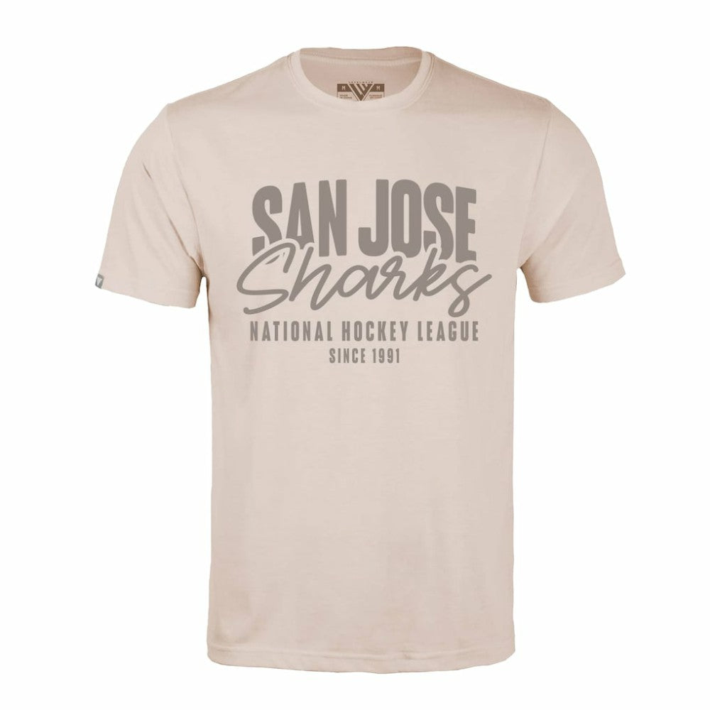 San Jose Sharks Levelwear Richmond Response T-Shirt