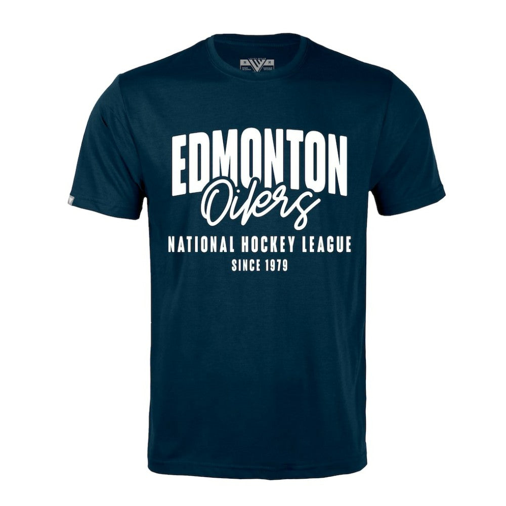 Edmonton Oilers Levelwear Richmond Response T-Shirt