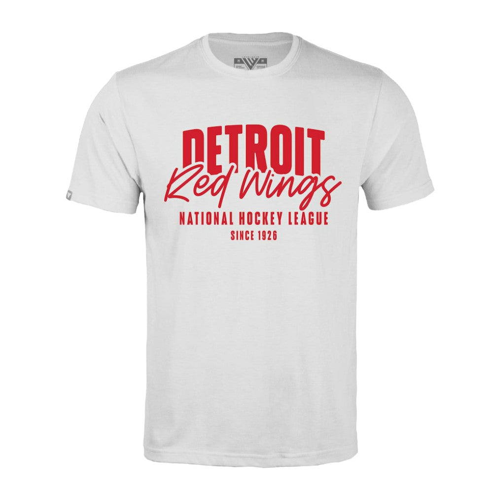 Detroit Red Wings Levelwear Richmond Response T-Shirt