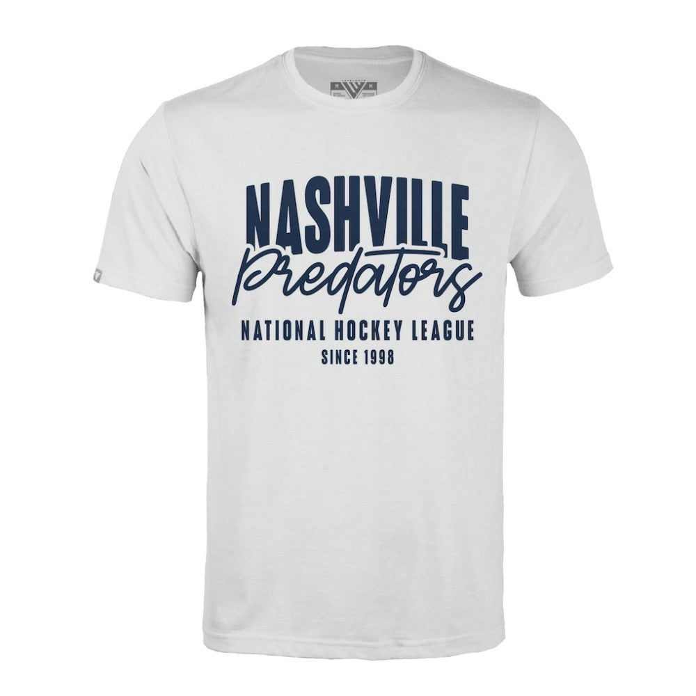 Nashville Predators Levelwear Richmond Response T-Shirt