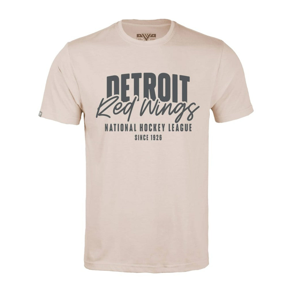 Detroit Red Wings Levelwear Richmond Response T-Shirt