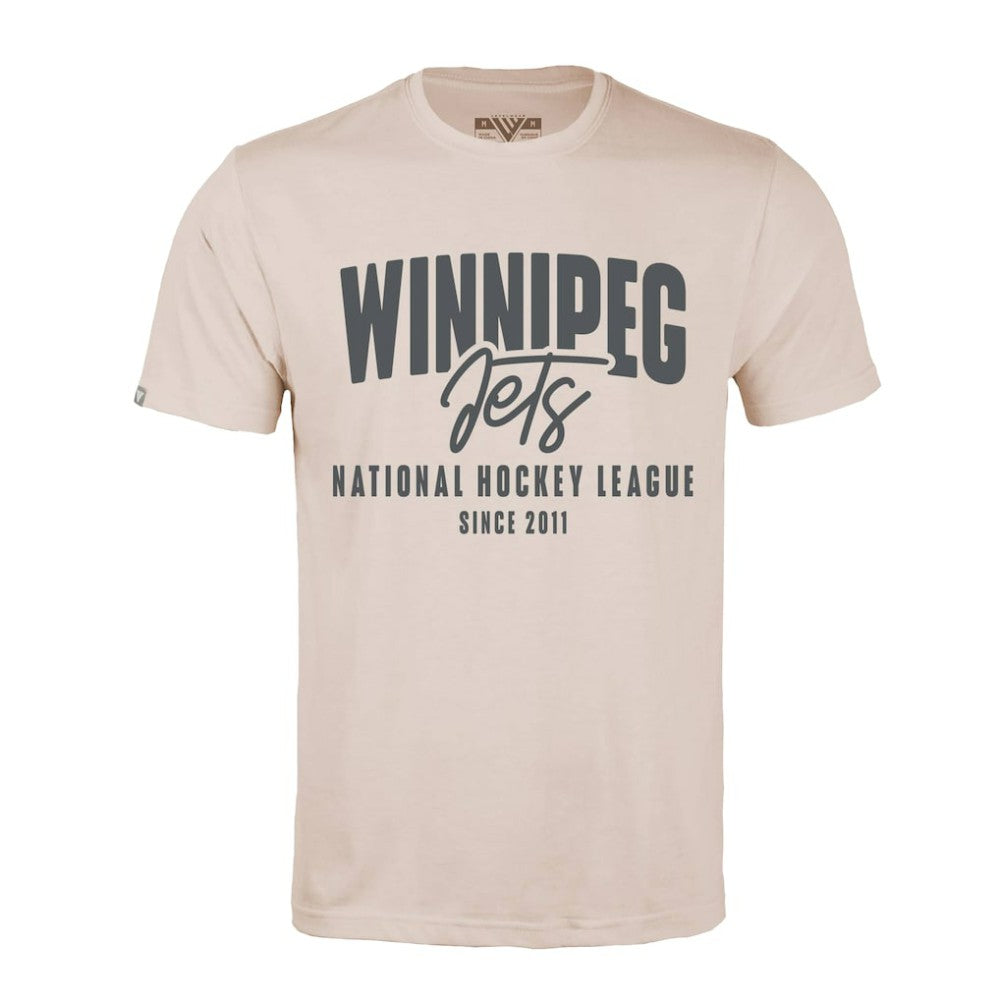 Winnipeg Jets Levelwear Richmond Response T-Shirt