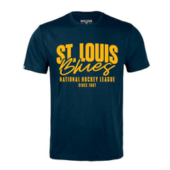 St. Louis Blues Levelwear Richmond Response T-Shirt