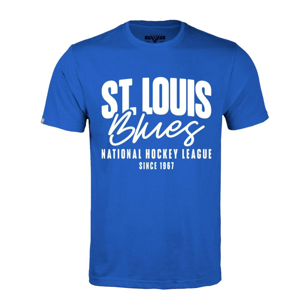 St. Louis Blues Levelwear Richmond Response T-Shirt