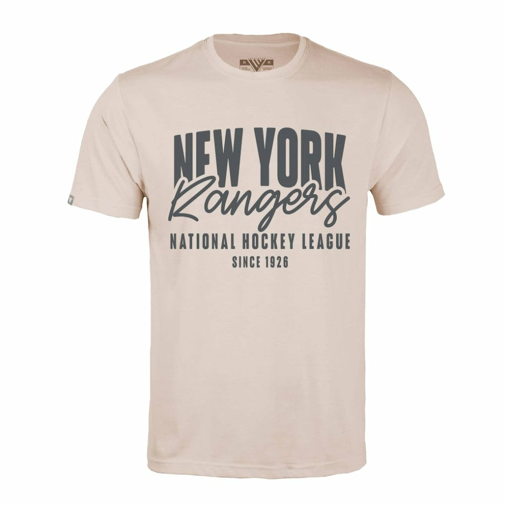 New York Rangers Levelwear Richmond Response T-Shirt
