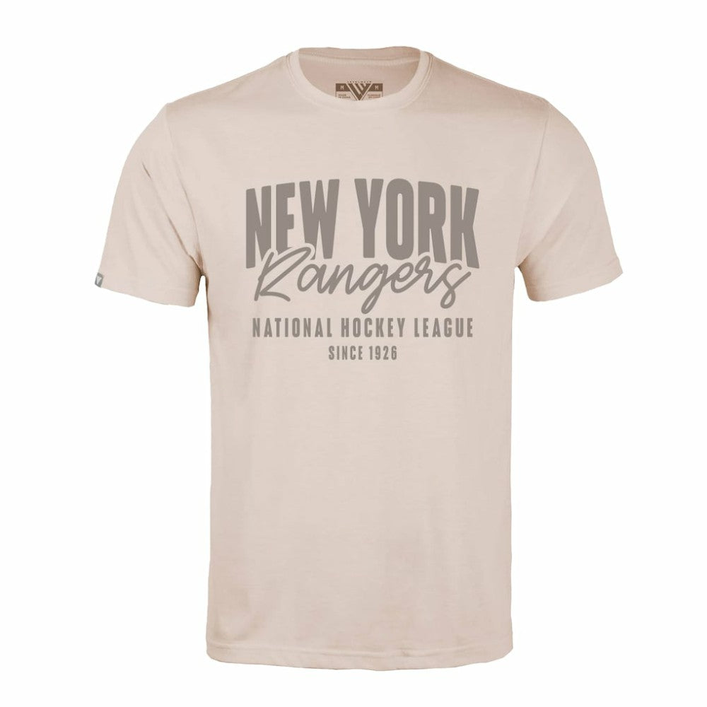 New York Rangers Levelwear Richmond Response T-Shirt