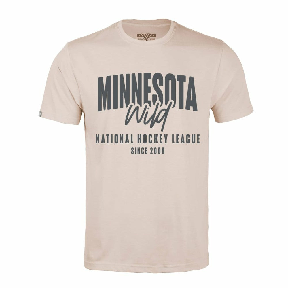Minnesota Wild Levelwear Richmond Response T-Shirt