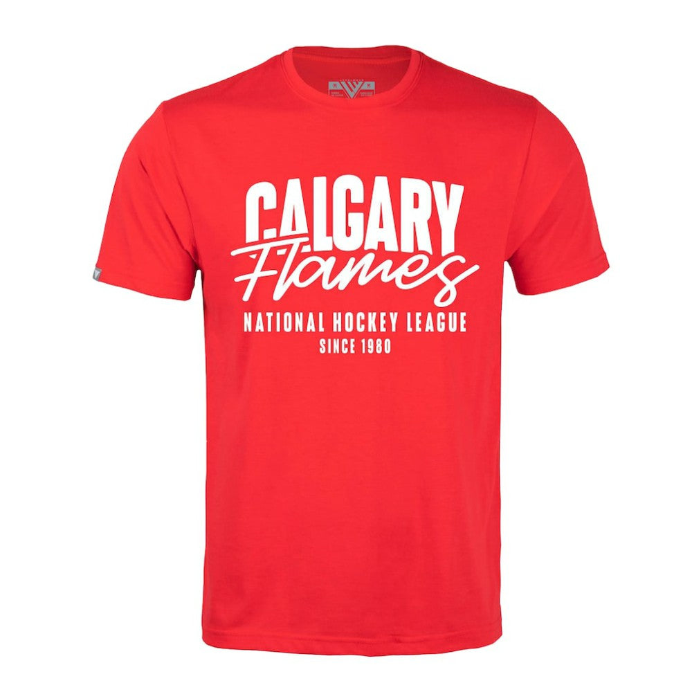 Calgary Flames Levelwear Richmond Response T-Shirt