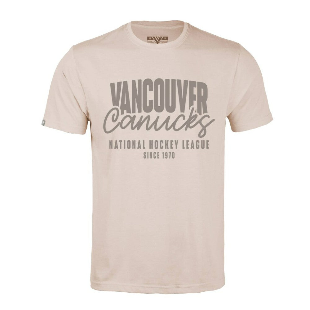 Vancouver Canucks Levelwear Richmond Response T-Shirt