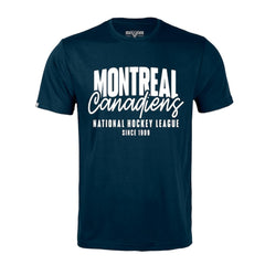 Montreal Canadiens Levelwear Richmond Response T-Shirt