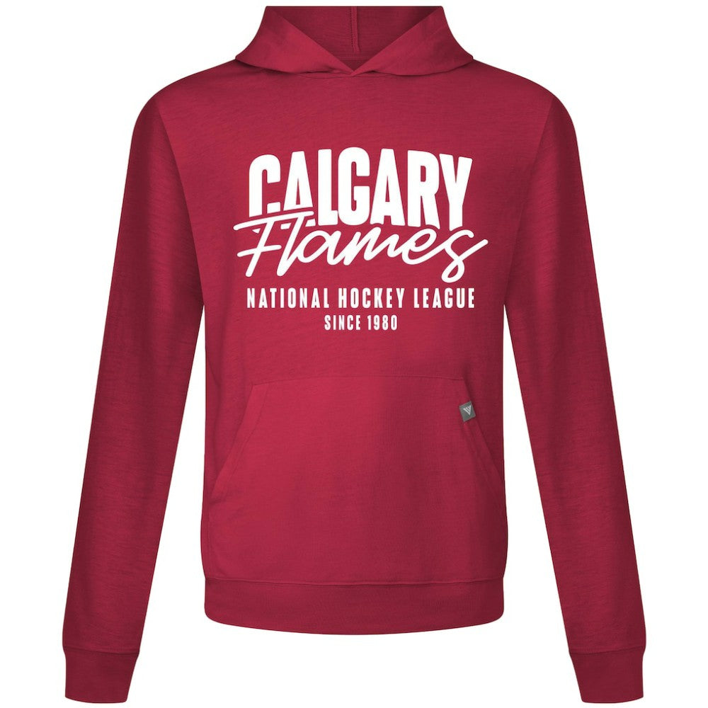 Calgary Flames Levelwear Relay Response Pullover Hoodie