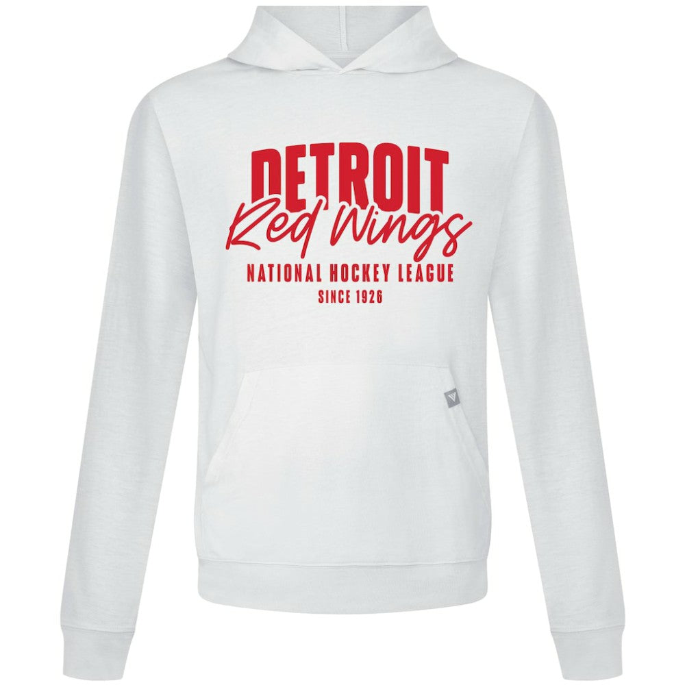 Detroit Red Wings Levelwear Relay Response Pullover Hoodie