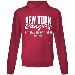 New York Rangers Levelwear Relay Response Pullover Hoodie