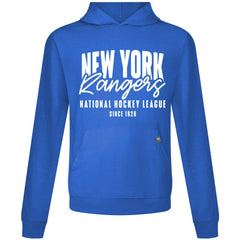 New York Rangers Levelwear Relay Response Pullover Hoodie