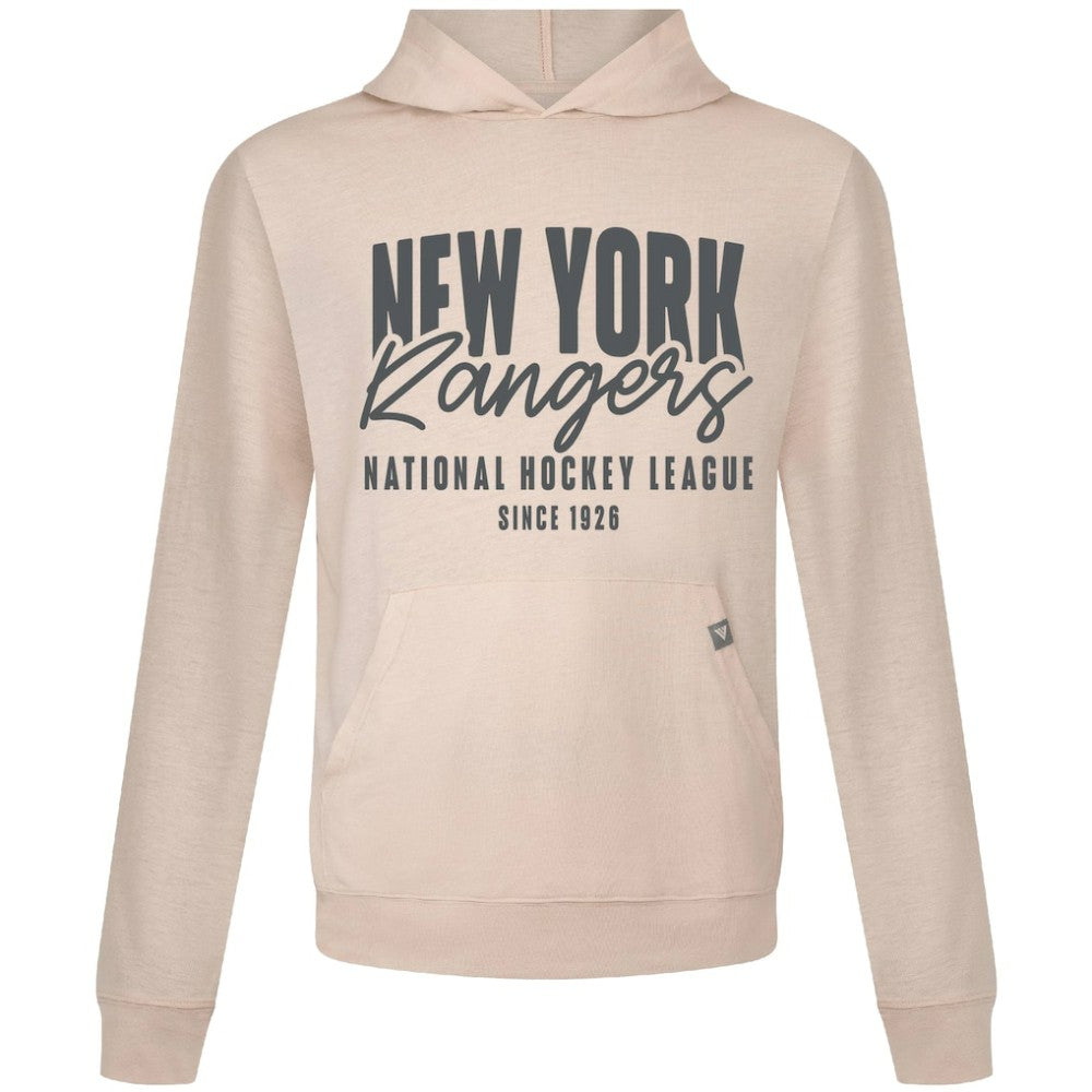 New York Rangers Levelwear Relay Response Pullover Hoodie